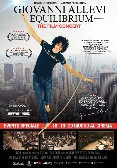 Giovanni Allevi Equilibrium - The Film Concert - 2018