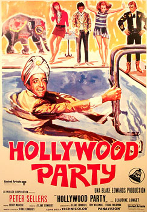 Hollywood Party - 1968
