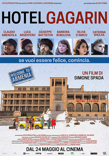 Hotel Gagarin - 2017