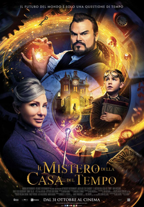 Il Mistero Della Casa Del Tempo - 2018