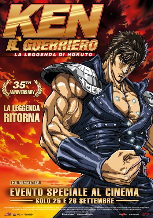 Ken Il Guerriero - La Leggenda Di Hokuto - 2019