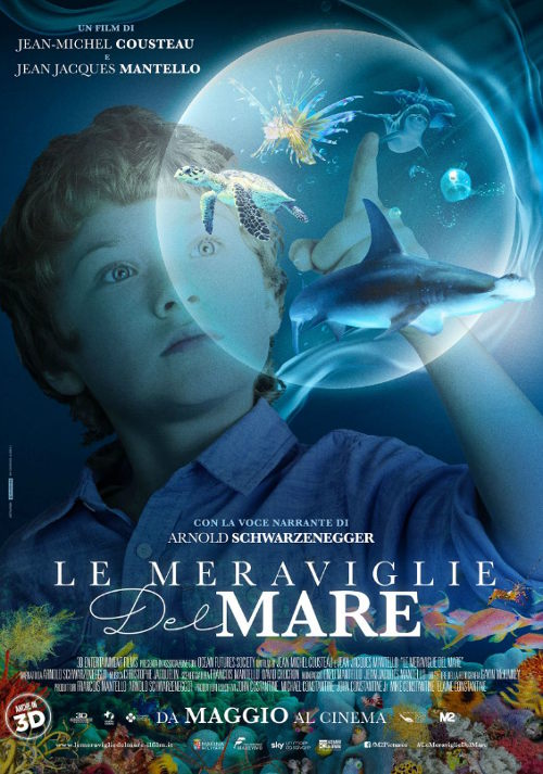 Le Meraviglie Del Mare - 3d - 2018