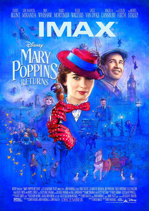 Imax - Il Ritorno Di Mary Poppins - 2018