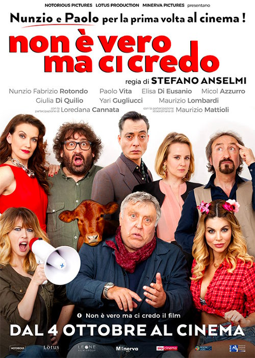 Non È Vero Ma Ci Credo - 2018