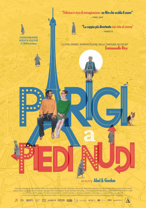 Parigi A Piedi Nudi - 2016