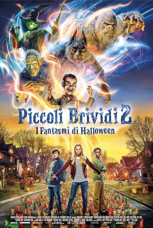 Piccoli Brividi 2: I Fantasmi Di Halloween - 2018 1 Piccoli Brividi 2: I Fantasmi Di Halloween - 2018