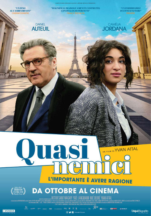 Quasi Nemici - L'importante È Avere Ragione - 2018