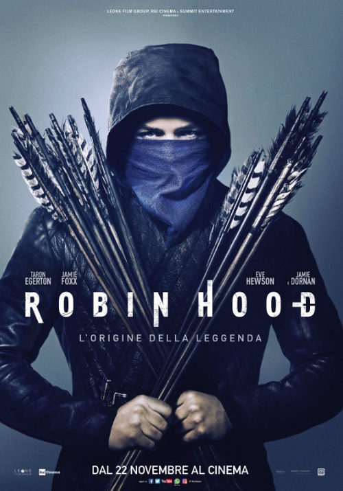 Robin Hood - L'origine Della Leggenda - 2018