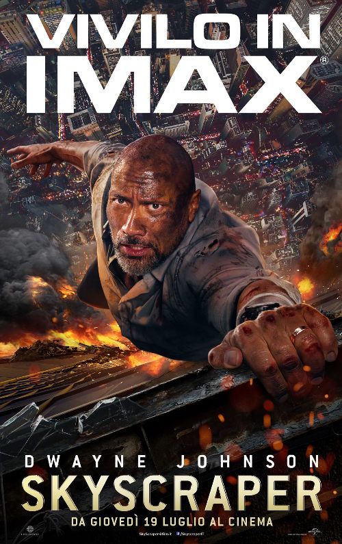 Imax 3d - Skyscraper - 2018