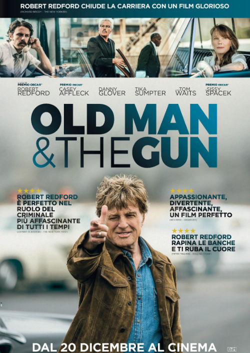 The Old Man & The Gun - 2018