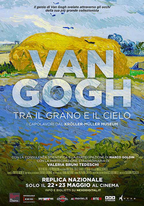 Van Gogh - Tra Il Grano E Il Cielo - 2018 1 Van Gogh - Tra Il Grano E Il Cielo - 2018