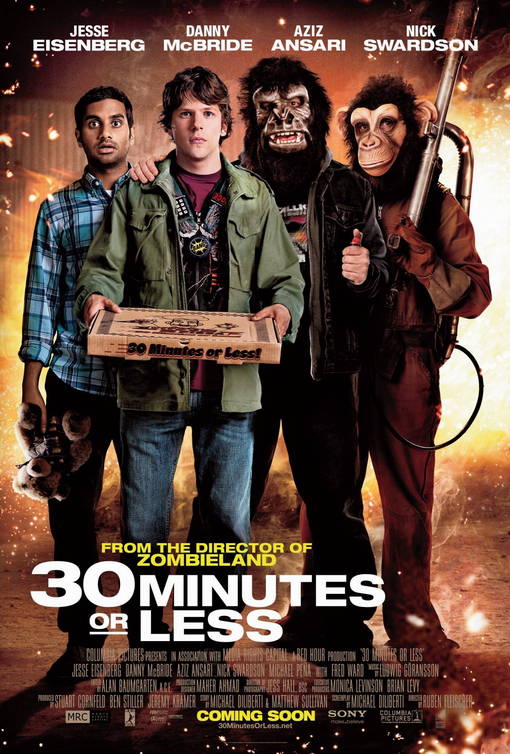 30 Minutes Or Less - 2011