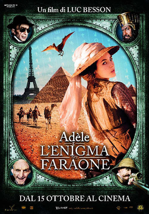 Miss Adele E L'enigma Del Faraone - 2012
