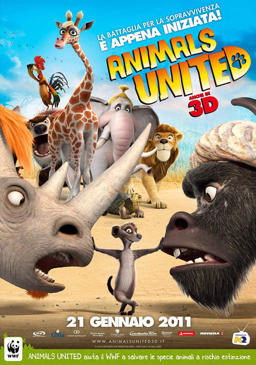 Animals United - 3d - 2011