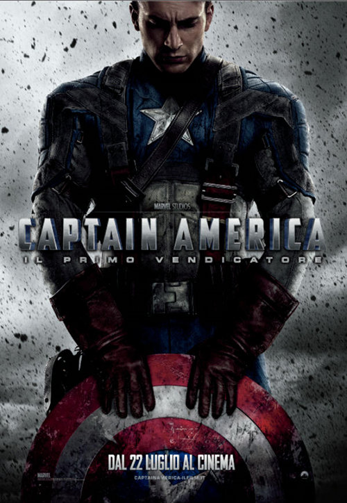 Captain America - Il Primo Vendicatore - 2011