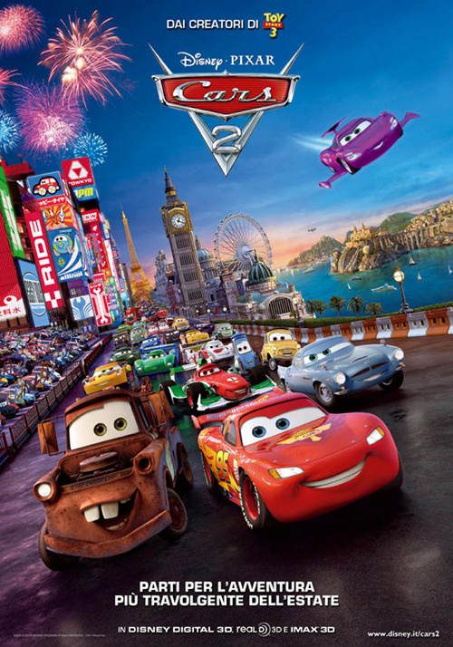 Cars 2 - 2011