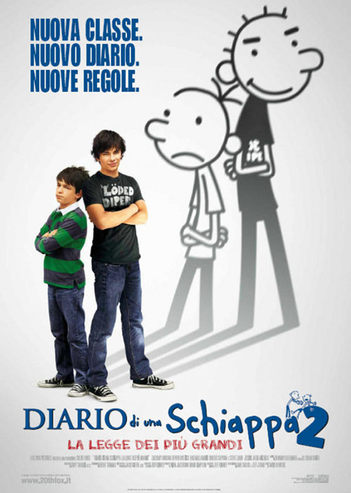 Diario Di Una Schiappa 2 - La Legge Dei Piu' Grandi - 2011