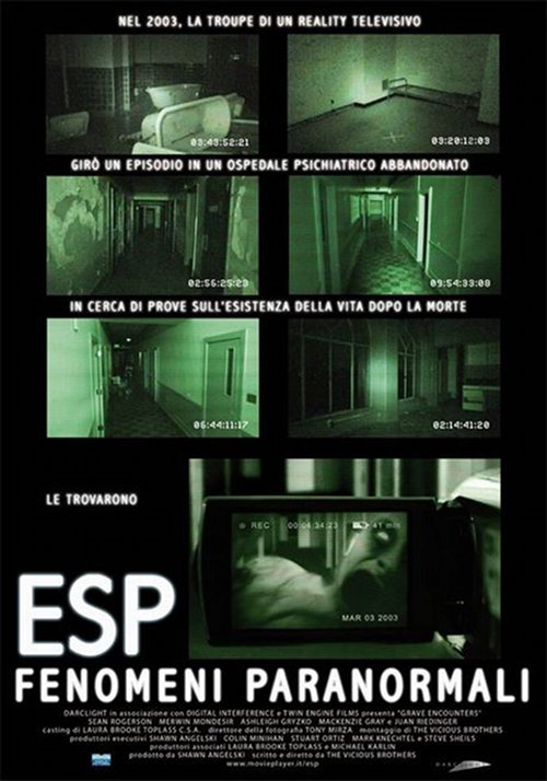 Esp - Fenomeni Paranormali - 2011