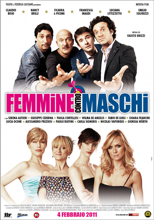 Femmine Contro Maschi - 2011