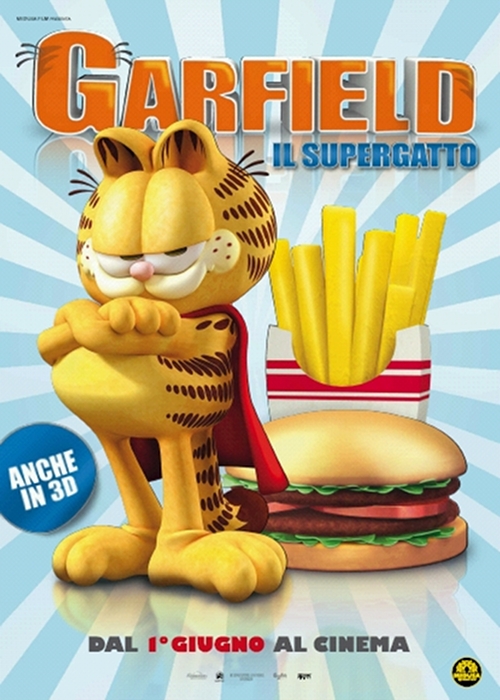 Garfield - Il Supergatto - 2011