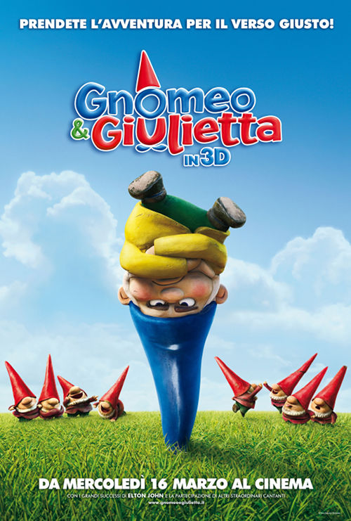 Gnomeo & Giulietta - 3d - 2011