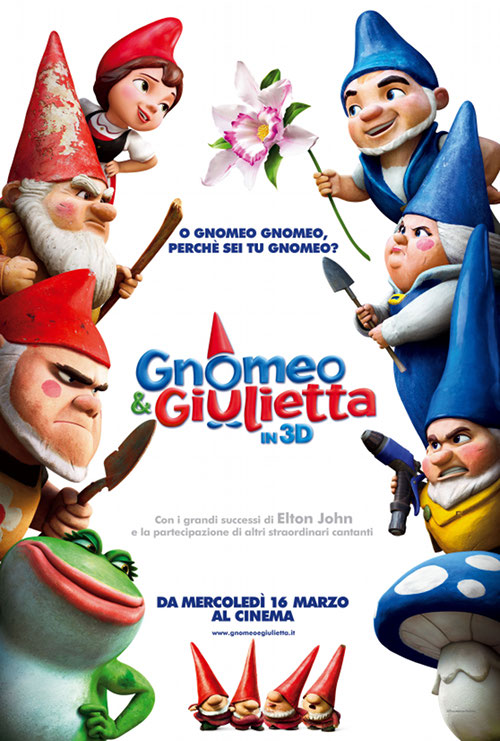 Gnomeo & Giulietta - 2011
