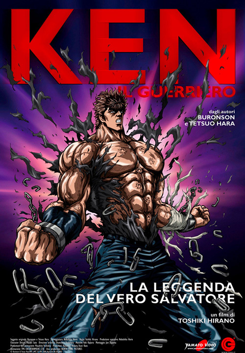 Ken Il Guerriero - La Leggenda Del Vero Salvatore - 2011 1 Ken Il Guerriero - La Leggenda Del Vero Salvatore - 2011