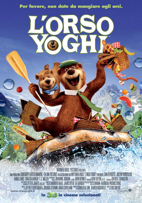 L'orso Yoghi - 3d - 2011