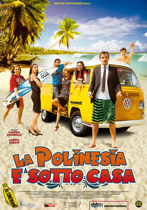 La Polinesia E' Sotto Casa - 2010 1 La Polinesia E' Sotto Casa - 2010