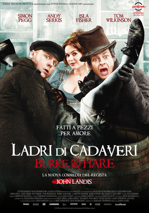 Ladri Di Cadaveri - Burke & Hare - 2011