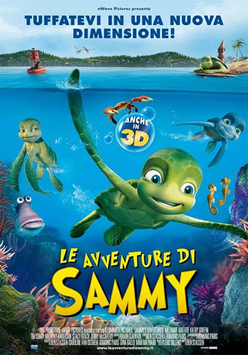 Le Avventure Di Sammy - 3d - Il Passaggio Segreto - 2010