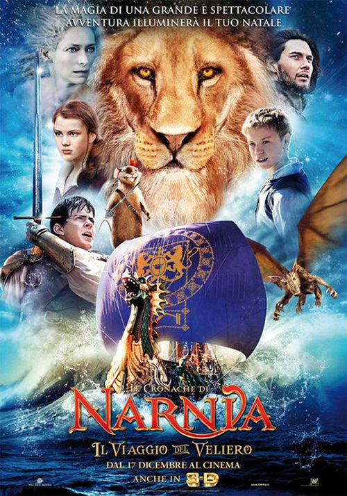 Le Cronache Di Narnia - 3d: Il Viaggio Del Veliero - 2010 1 Le Cronache Di Narnia - 3d: Il Viaggio Del Veliero - 2010