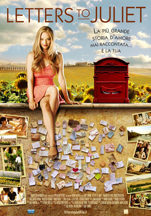 Letters To Juliet - 2010