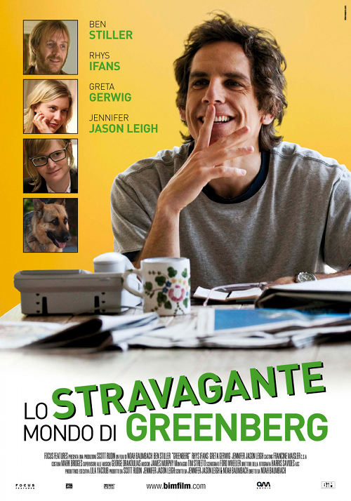 Lo Stravagante Mondo Di Greenberg - 2011