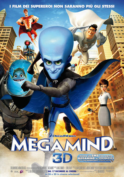 Megamind - 3d - 2010