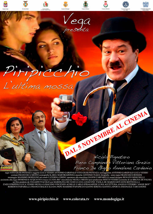 Piripicchio, L'ultima Mossa - 2010