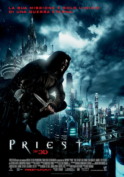 Priest - 3d - 2011