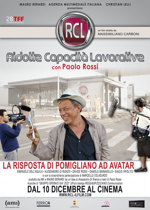 Rcl - Ridotte Capacita' Lavorative - 2010