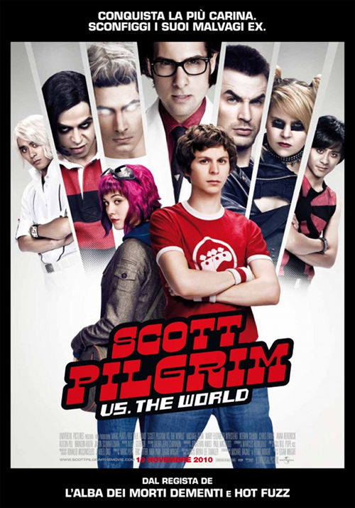 Scott Pilgrim Vs. The World - 2010 1 Scott Pilgrim Vs. The World - 2010