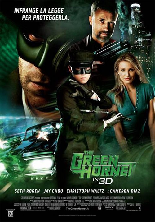 The Green Hornet - 2011