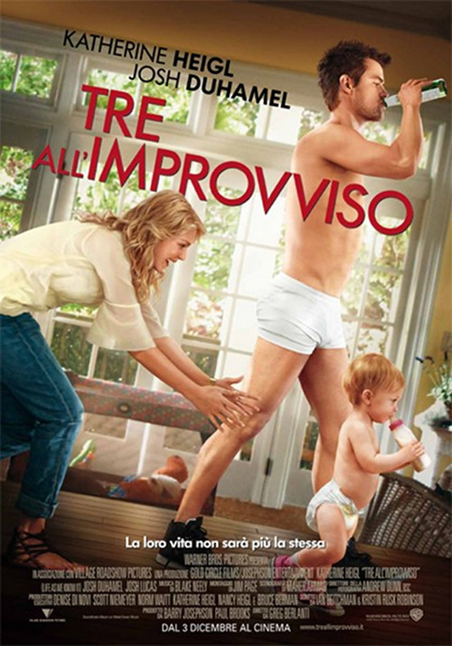 Tre All'improvviso - 2010