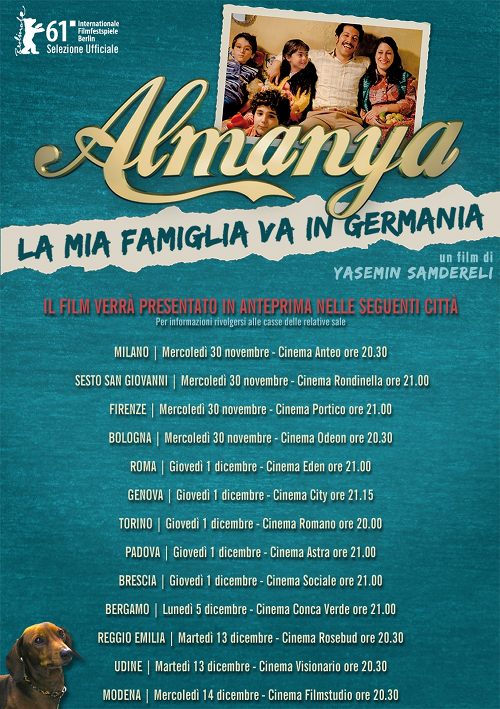 Almanya - La Mia Famiglia Va In Germania - 2011