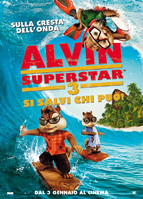 Alvin Superstar 3 - 3d: Si Salvi Chi Puo' - 2011