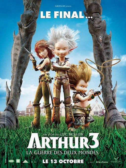 Arthur 3 - La Guerra Dei Due Mondi - 2012