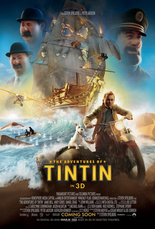 Le Avventure Di Tintin - Il Segreto Dell'unicorno - 2011