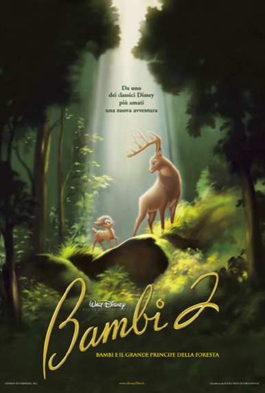 Bambi 2 E Il Grande Principe Della Foresta - 2006