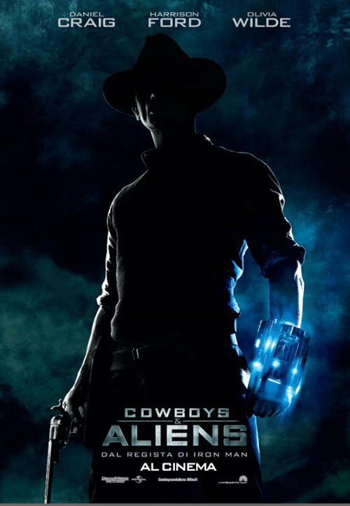 Cowboys & Aliens - 2011