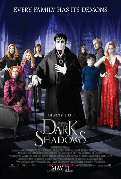 Dark Shadows - 2012 1 Dark Shadows - 2012