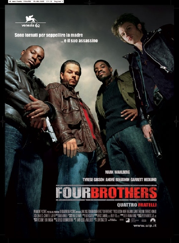 Four Brothers - Quattro Fratelli - 2005