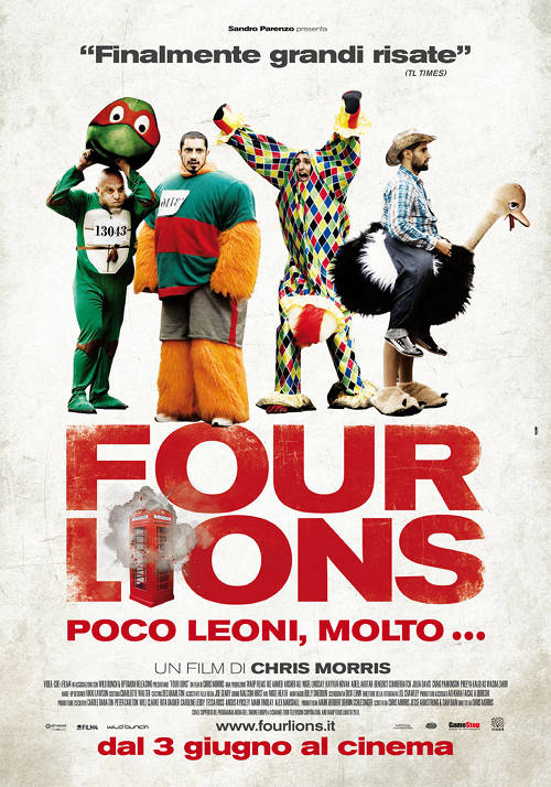 Four Lions - 2011 1 Four Lions - 2011